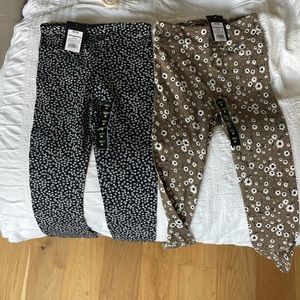 Art Class Girls Leggings size 7/8. NWT